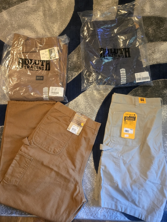 Carhartt Other - Carhartt Men’s Tan Work Pants - Durable Utility Style